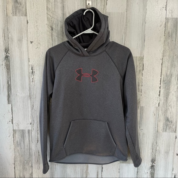 Under Armor Women’s Coldgear Hoodie Size Medium 100% Polyester - Picture 1 of 10